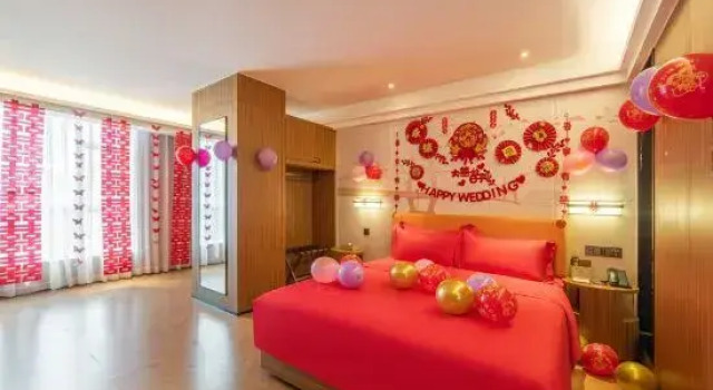 Люкс Deluxe Lianjiang Changmao Holiday Inn (Xinyi middle school store)