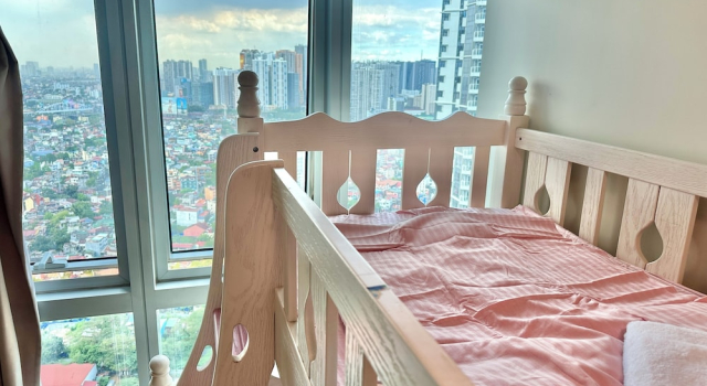 RareCut 177sqm 4BR Uptown Parksuites BGC, Rezervovat Apartmán Taguig 