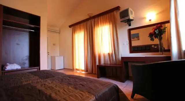 Camera doppia Standard con vista mare Belvedere Aeolis Hotel