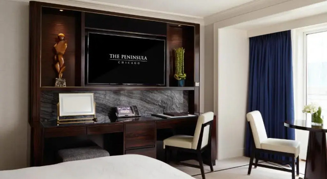 Номер Deluxe The Peninsula Chicago