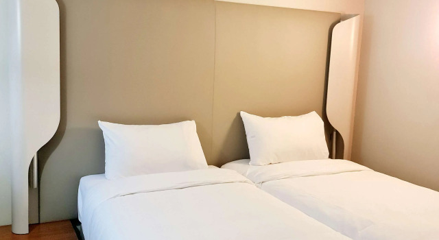 Двухместный номер Standard Campanile Hotel Chantilly