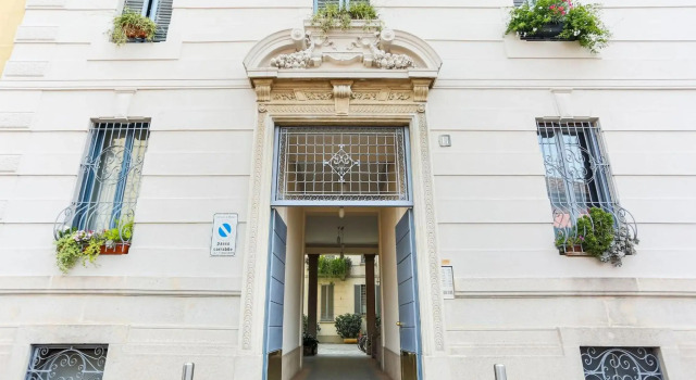 The Best Rent - Colorful apartment Milan City Center
