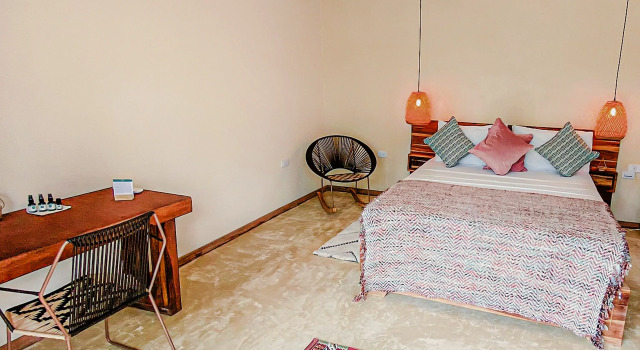 Двухместный номер Deluxe Tay Beach Hotel Tayrona