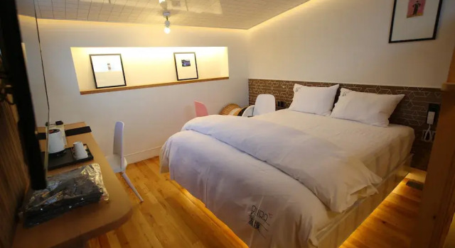 Suite dúplex Ondo Hotel