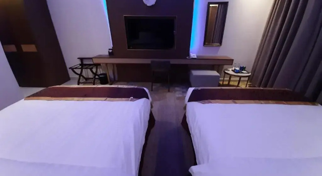 Двухместный номер Standard Qasr Alshamal Hotel