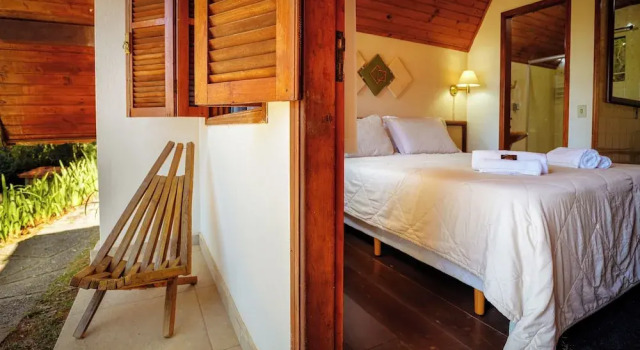 Шале Standard Recanto das Hortencias Hotel