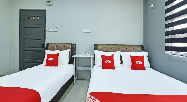 Трёхместный номер Deluxe OYO 90594 Hotel Casalink