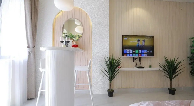 May Soho Saigon Serviced Apartment, Забронировать Апартаменты/квартира Апартаменты Хошимина, рядом с Рынок Бен Тхань, Апартаменты/квартира