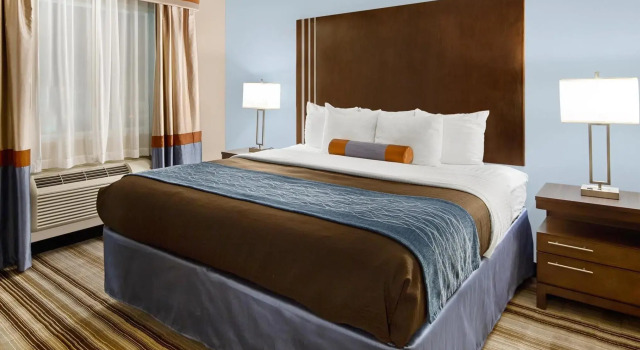 Номер Standard Best Western Plus Washington Hotel