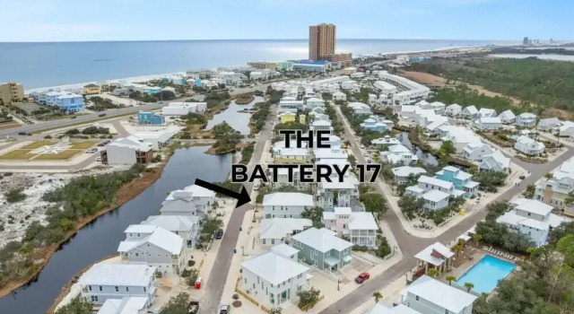 Коттедж Battery 17