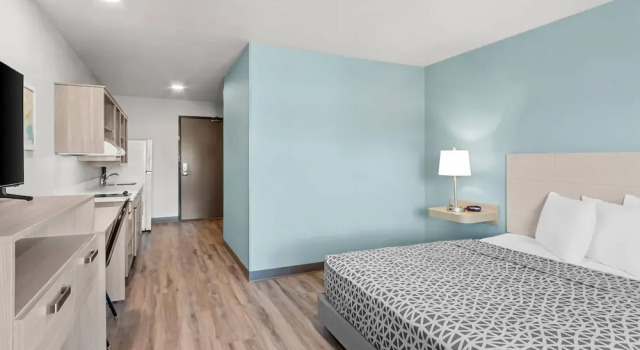 Двухместный люкс Woodspring Suites Tucson Medical Center