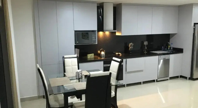 Апартаменты с балконом и с красивым видом из окна Cartagena Beach Front