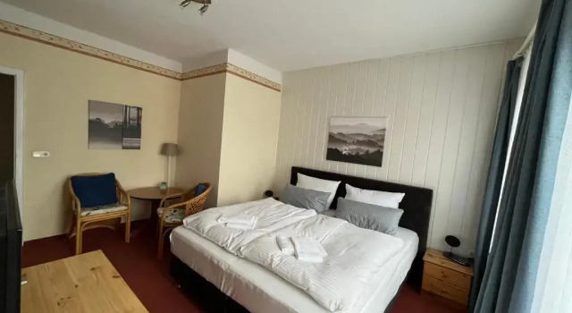 Двухместный номер Standard с балконом и с видом на озеро Haus am See