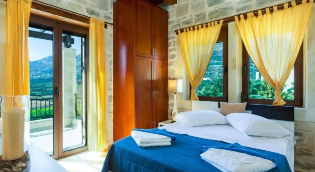 Thalia Villa, majestic landscape of South Crete, By ThinkVilla