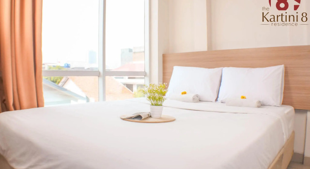 The Kartini 8 Residence - Mangga Besar, Book Hotel Sawah Besar Jakarta