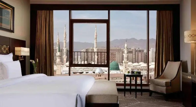 Двухместный номер Deluxe Zamzam Pullman Madina