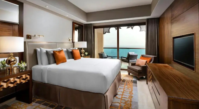 Двухместный номер Deluxe с видом на море Fairmont Ajman