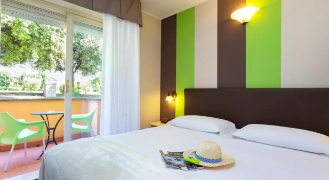Двухместный номер Standard с балконом West Garda Hotel