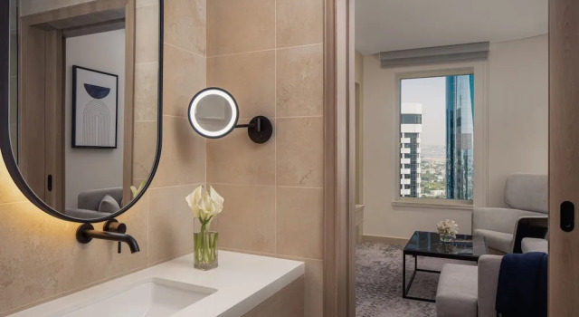 Номер Newly Designed семейный Отель Towers Rotana