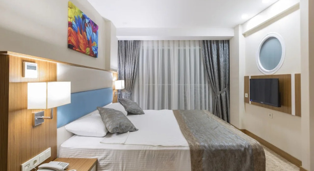 Номер Standard с балконом и с видом на море Marpessa Blue Beach Resort & SPA Hotel