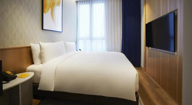 Двухместный люкс c 1 комнатой voco Seoul Gangnam by IHG