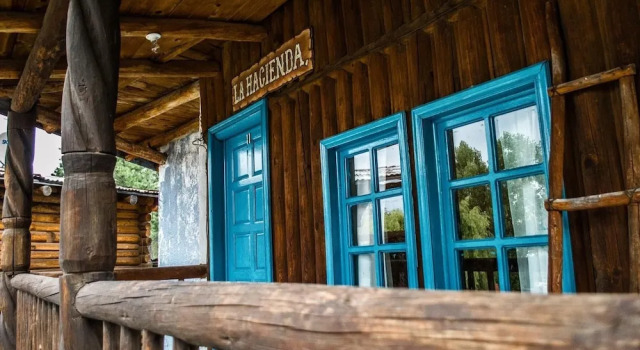 Pueblo Viejo, Rezervovat Hotel Hotely v Chihuahua s parkováním, Parkování