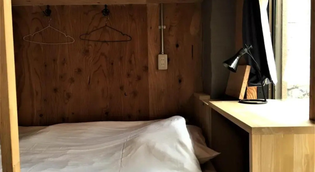 Letto in camerata Hostel Bedgasm