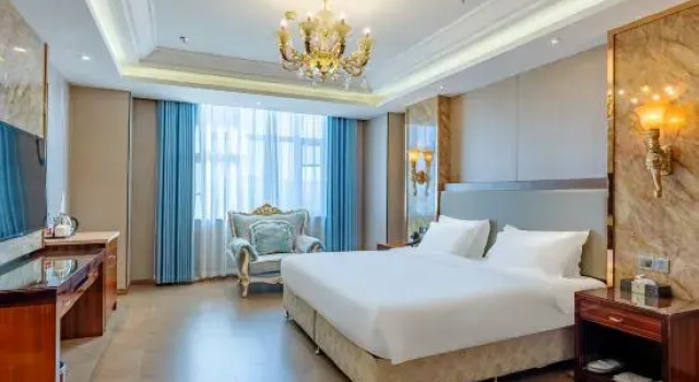 Люкс Deluxe Burqin Wangsong International Hotel