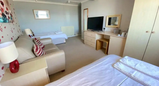 Двухместный номер Standard с видом на море Weymouth Bay Hotel