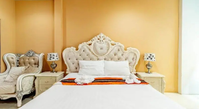 Двухместный номер Standard с балконом и с видом на бассейн The Pool Resort