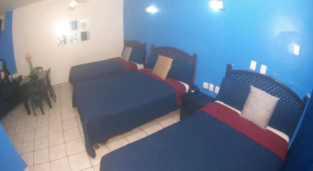 Standardní Rodinný pokoj Hotel Hospedajes Del Rey