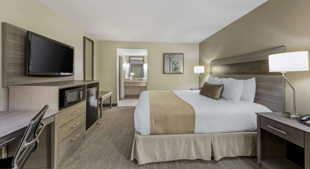 Двухместный номер Standard Best Western Plus Executive Inn Rowland Height City of Industry