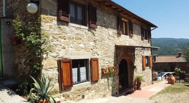 B&B Il Poderino, Boek Bed and Breakfast Hotels in Dicomano met zwembad, Zwembad