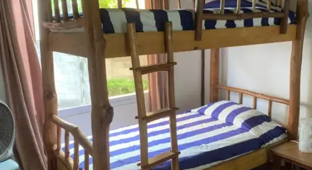 Bungalow Cabo Tortugas - A/C, Rezervasyon Otel Monterrico Santa Rosa