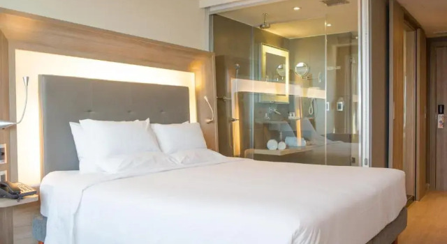 Двухместный номер Superior Novotel RJ Porto Atlantico