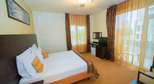 Двухместный номер Standard с частичным видом на море Imago Family Boutique Hotel