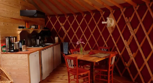 Тент Yourtes en Terrasse