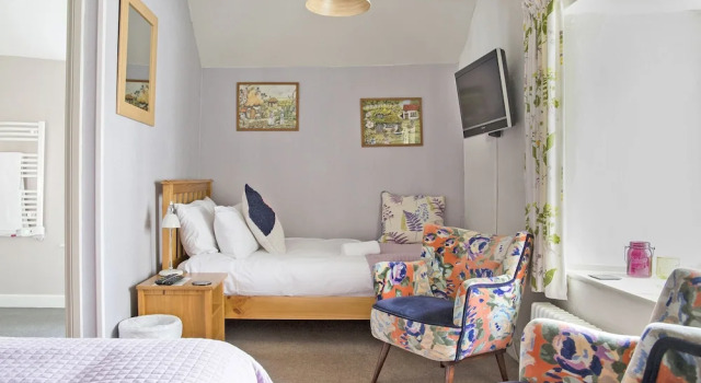 Номер Standard с видом на сад Hawthorn Farm Guest House