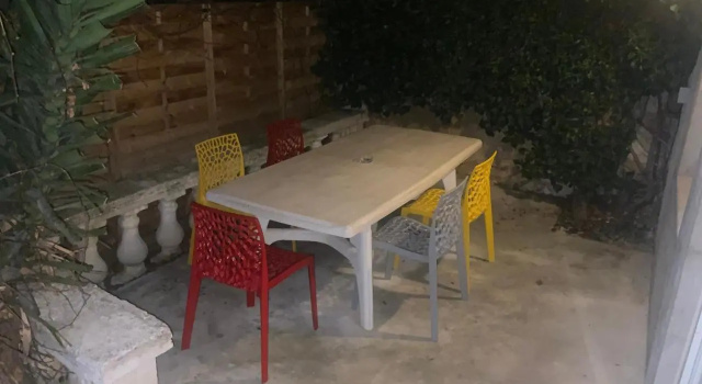 Pour 4 face à la piscine