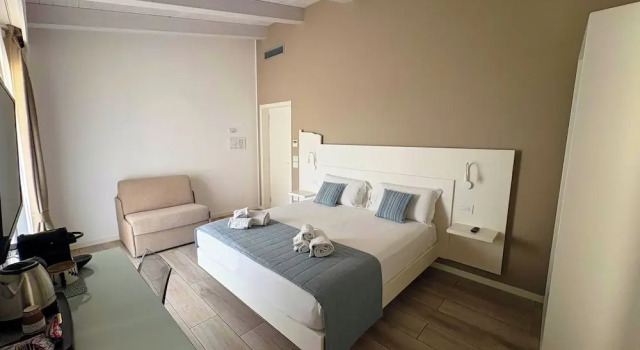 Двухместный номер Standard с балконом и с красивым видом из окна La Torre del Mulino - SUPERIOR Rooms