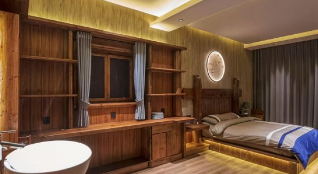 Люкс Huaxiwan Country Holiday Hostel