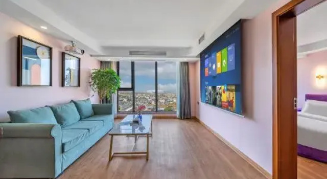 Люкс Jianianhua Hotel (Chongqing Longxing Liangjiang Movie and Television City)
