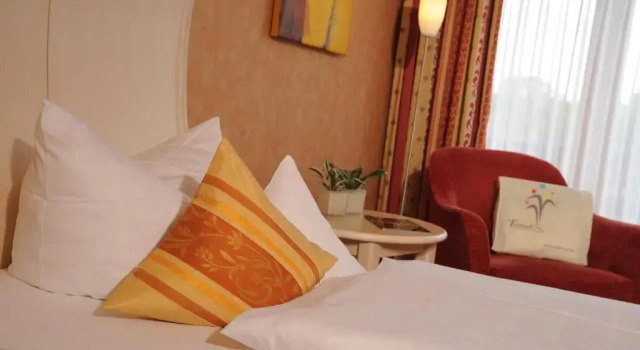 Номер Standard Hotel Freund - Privathotels Dr Lohbeck