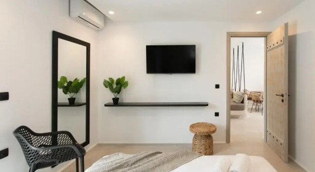 Апартаменты Naxos Green Village Hotel