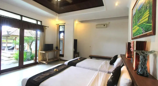 Двухместный номер Deluxe SUARA SIDHI Villa Ubud Bali