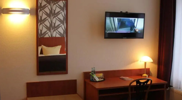 Standard chambre Hotel Schwarzer Adler Jever