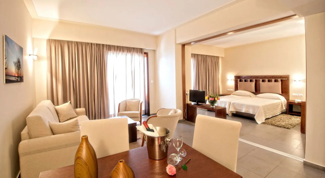 Полулюкс с видом на море Kymi Palace