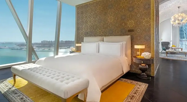 Gulf Twin Signature Suite Raffles Doha