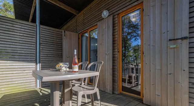 Студия Madame Vacances Les Cottages De Valjoly