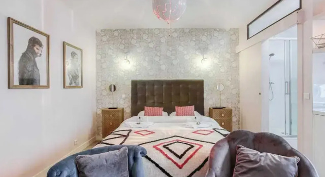 Lovely Appartement- 4P- Montorgueil/ Nazareth, Забронировать Отель Париж Иль-де-Франс, рядом с Станция метро Rambuteau